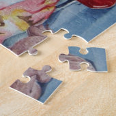 Stillleben Gemälde Retro-Make-up Tasche Puzzle (Seite)