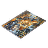 Stillleben Georges Braque mit Taktmesser Notizblock (Linke Seite)