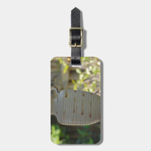 Stillleben Gepäckanhänger (Vorderseite vertikal)