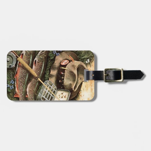 Stillleben Gepäckanhänger (Vorderseite horizontal)