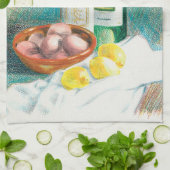 Stillleben Geschirrtuch (Gefaltet)