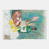 Stillleben Geschirrtuch (Horizontal)