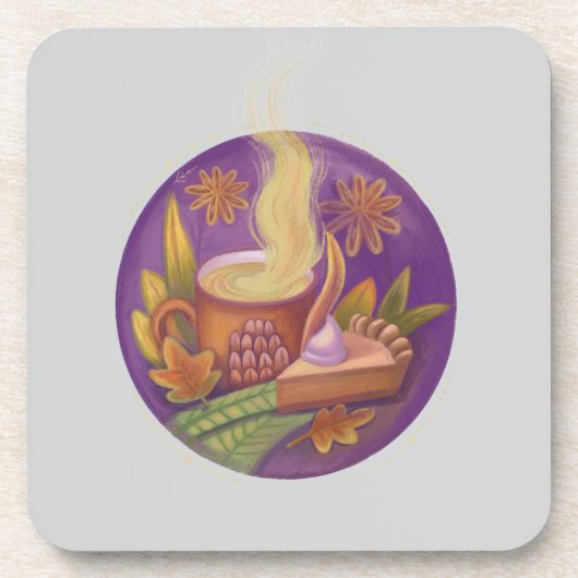 Stillleben Getränkeuntersetzer (Vorderseite)