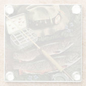 Stillleben Glasuntersetzer (Rückseite)