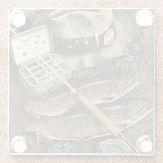 Stillleben Glasuntersetzer (Rückseite)