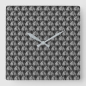 Stillleben Heim runde Uhr (Vorderseite)