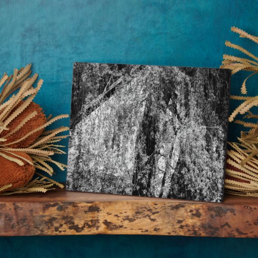 Stillleben-Heimtafel Fotoplatte (Seite)
