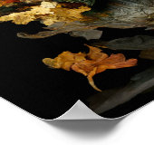 Stillleben im Herbst Poster (Ecke)
