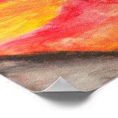 Stillleben im Herbst Poster (Ecke)