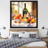 Stillleben Impressionismus französischer Malerei Leinwanddruck (Insitu (Schlafzimmer))