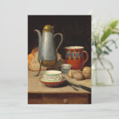 Stillleben, Kaffee und Kartoffeln | Albert Anker (Stehend Vorderseite)