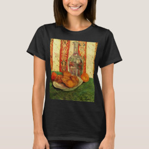 Stillleben-Karaffe und Zitronen von Vincent van Go T-Shirt