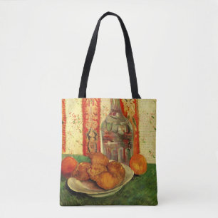 Stillleben-Karaffe und Zitronen von Vincent van Go Tasche