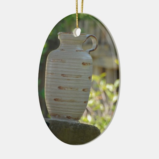 Stillleben Keramik Ornament (Links)