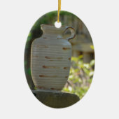 Stillleben Keramik Ornament (Vorne)