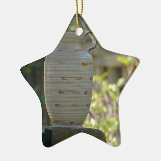 Stillleben Keramik Ornament (Links)