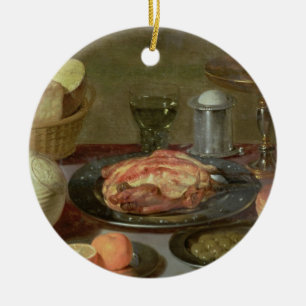 Stillleben Keramik Ornament