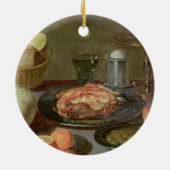 Stillleben Keramik Ornament (Hinten)