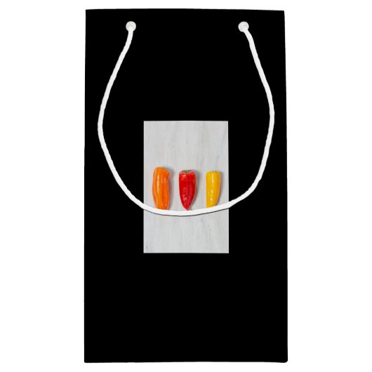 Stillleben Kleine Geschenktüte (Rückseite)