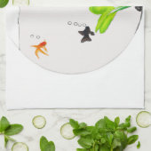 Stillleben Küchentücher (Gefaltet)