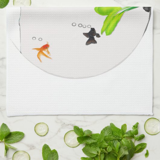 Stillleben Küchentücher (Gefaltet)