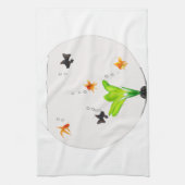 Stillleben Küchentücher (Vertikal)