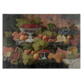 Stillleben Kunst-Cautboards Schneidebrett (Vorderseite)