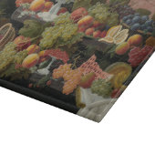 Stillleben Kunst-Cautboards Schneidebrett (Ecke)