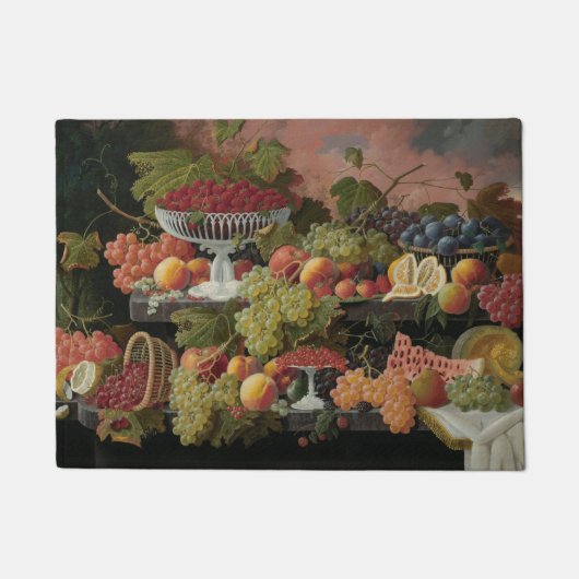 Stillleben Kunst Türmatte (Vorderseite)