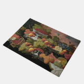 Stillleben Kunst Türmatte (Schrägansicht)