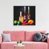 Stillleben Leinwanddruck (Insitu (Wohnzimmer))