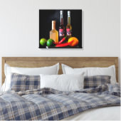 Stillleben Leinwanddruck (Insitu (Schlafzimmer))