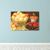 Stillleben Leinwanddruck (Insitu (Holzboden))