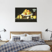 Stillleben Leinwanddruck (Insitu (Schlafzimmer))