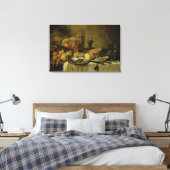 Stillleben Leinwanddruck (Insitu (Schlafzimmer))