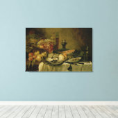 Stillleben Leinwanddruck (Insitu (Holzboden))