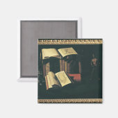 Stillleben Magnet (Vorderseite/Rückseite)