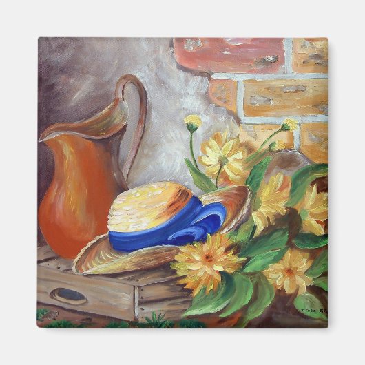 Stillleben Magnet (Vorne)