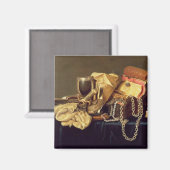 Stillleben Magnet (Vorderseite/Rückseite)