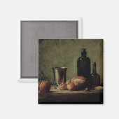 Stillleben Magnet (Vorderseite/Rückseite)