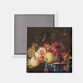 Stillleben Magnet (Vorderseite/Rückseite)