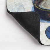 Stillleben mit 3 Welpen von Paul Gauguin Mousepad (Ecke)