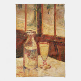 Stillleben mit Absinth von Vincent van Gogh Geschirrtuch