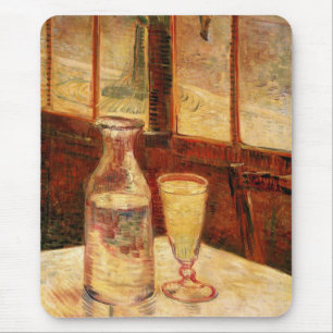 Stillleben mit Absinth von Vincent van Gogh Mousepad