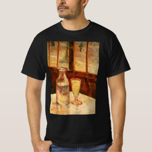 Stillleben mit Absinth von Vincent van Gogh T-Shirt