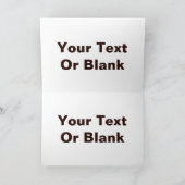 Stillleben mit Adler Karte (Innenseite)