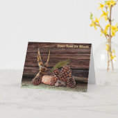 Stillleben mit Adler Karte (Gelbe Blume)