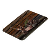 Stillleben mit Adler Magnet (Linke Seite)