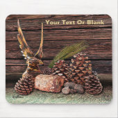 Stillleben mit Adler Mousepad (Vorne)