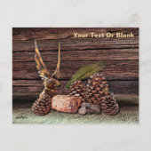 Stillleben mit Adler Postkarte (Vorderseite)